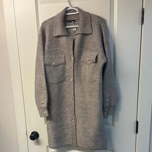 Lyla + Luxe nwt Stanley sweater jacket